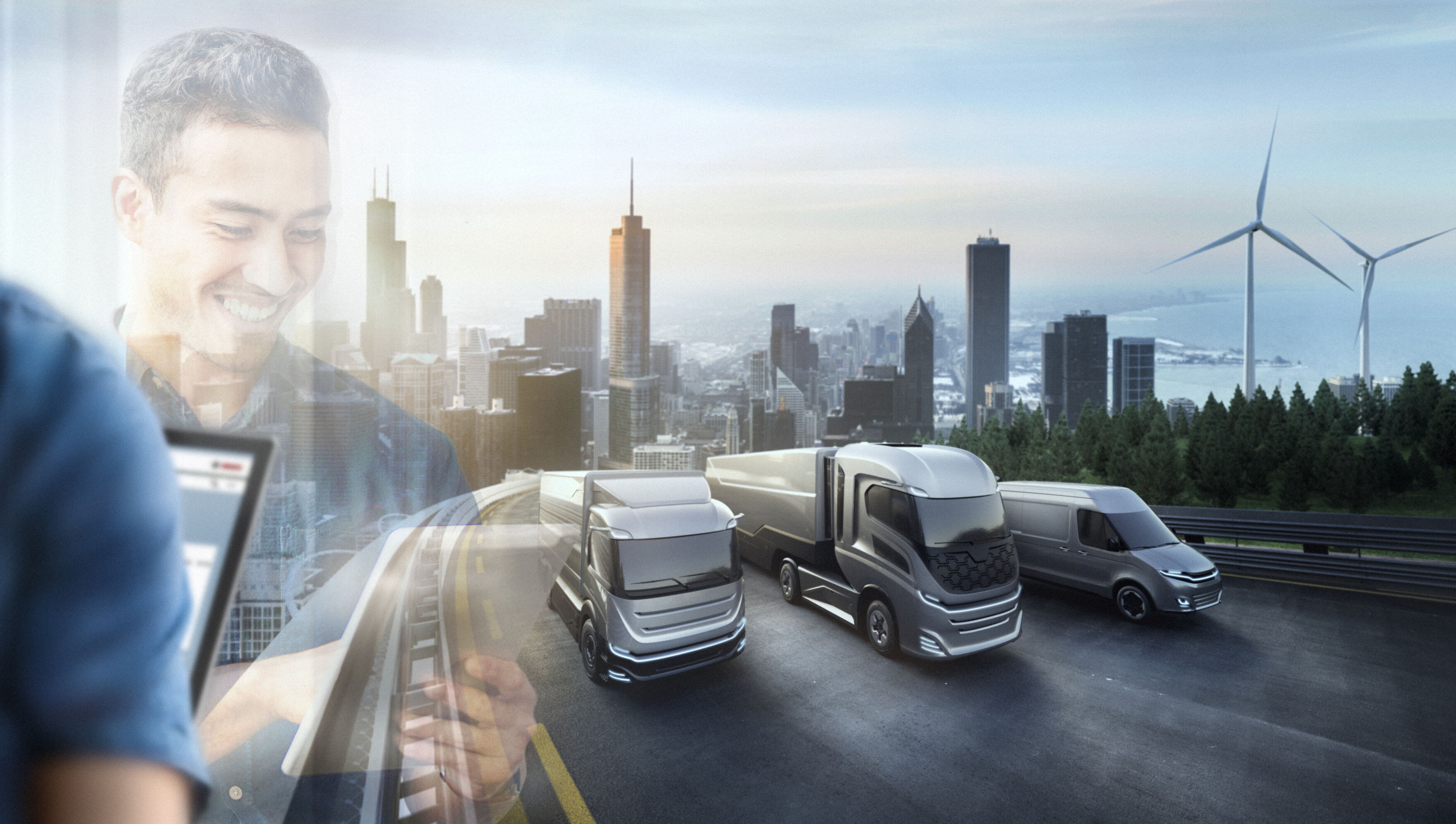 L OS ist ein digitales Ökosystem für Logistik und Transportunternehmen auf der ganzen Welt