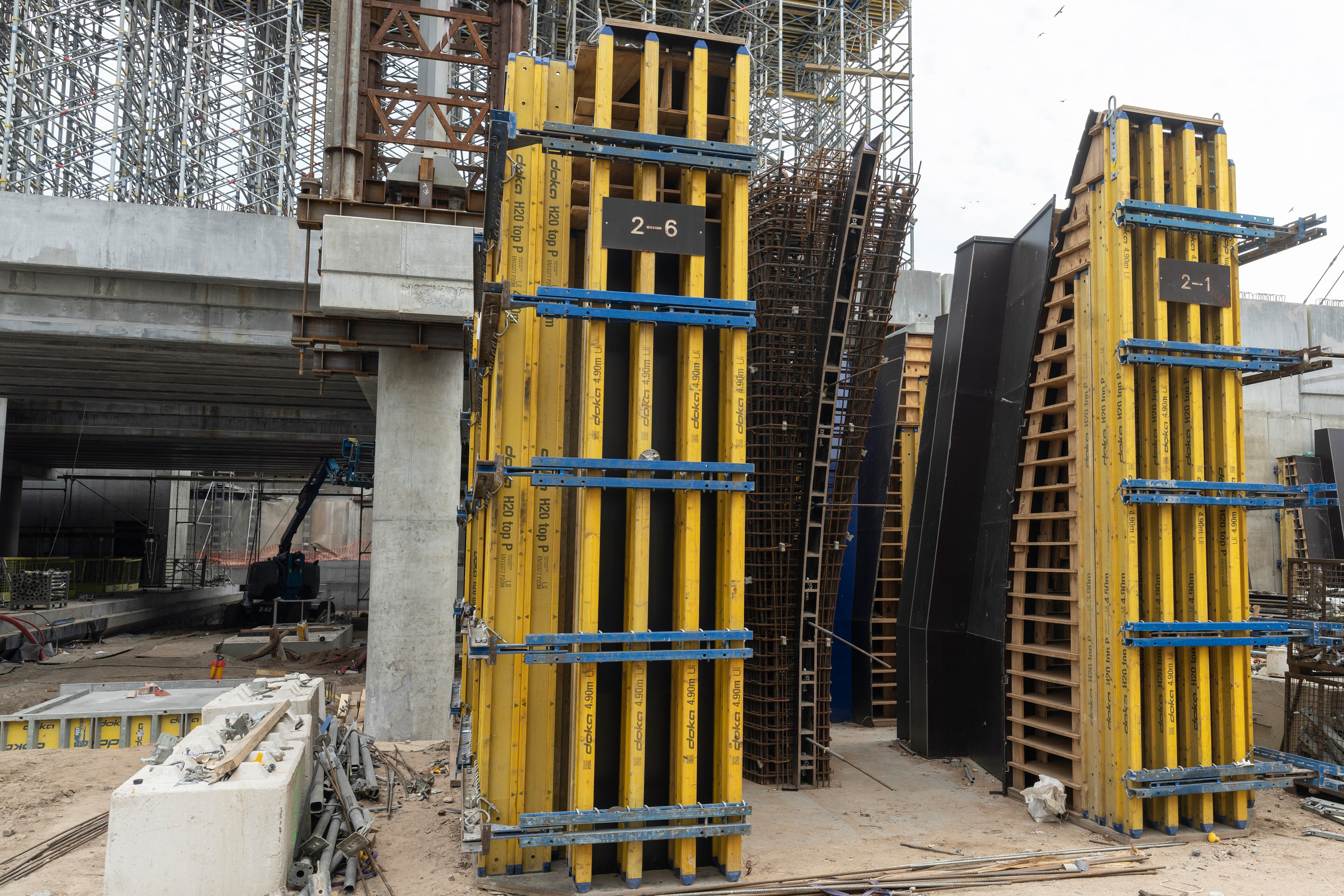 Customized formwork Doka