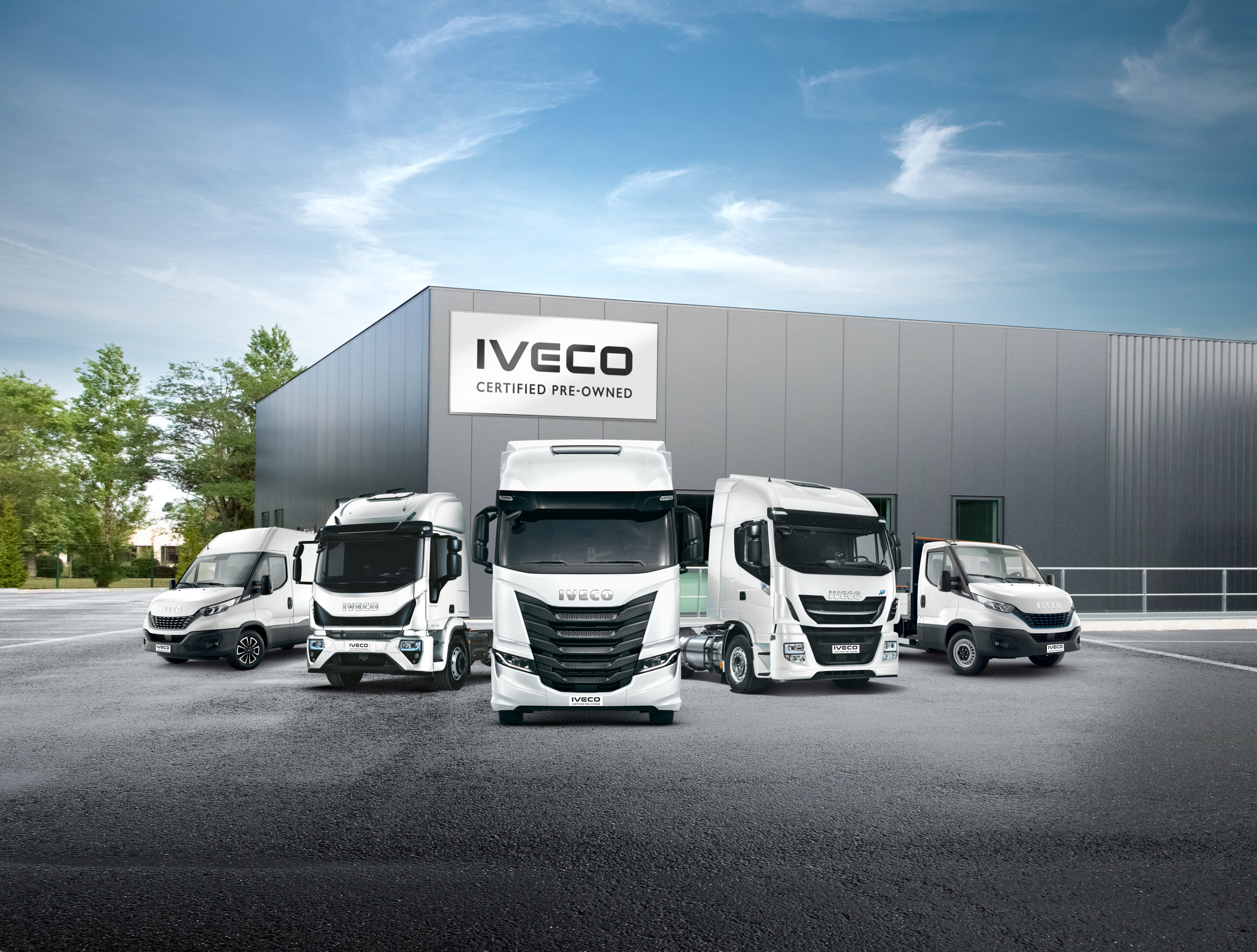 IVECO Range Certified Pre Owned