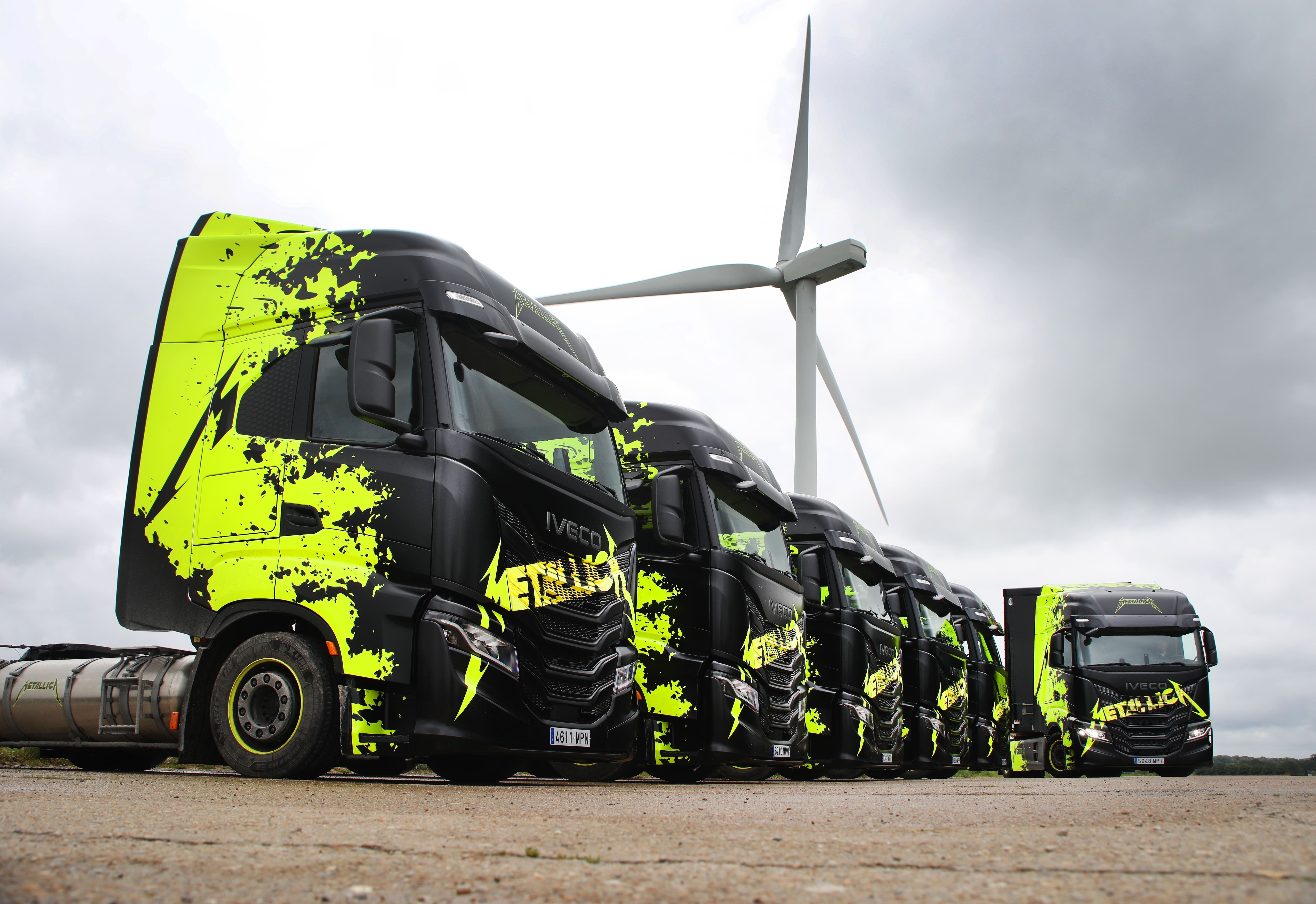 IVECO S Way Metallica convoy 2