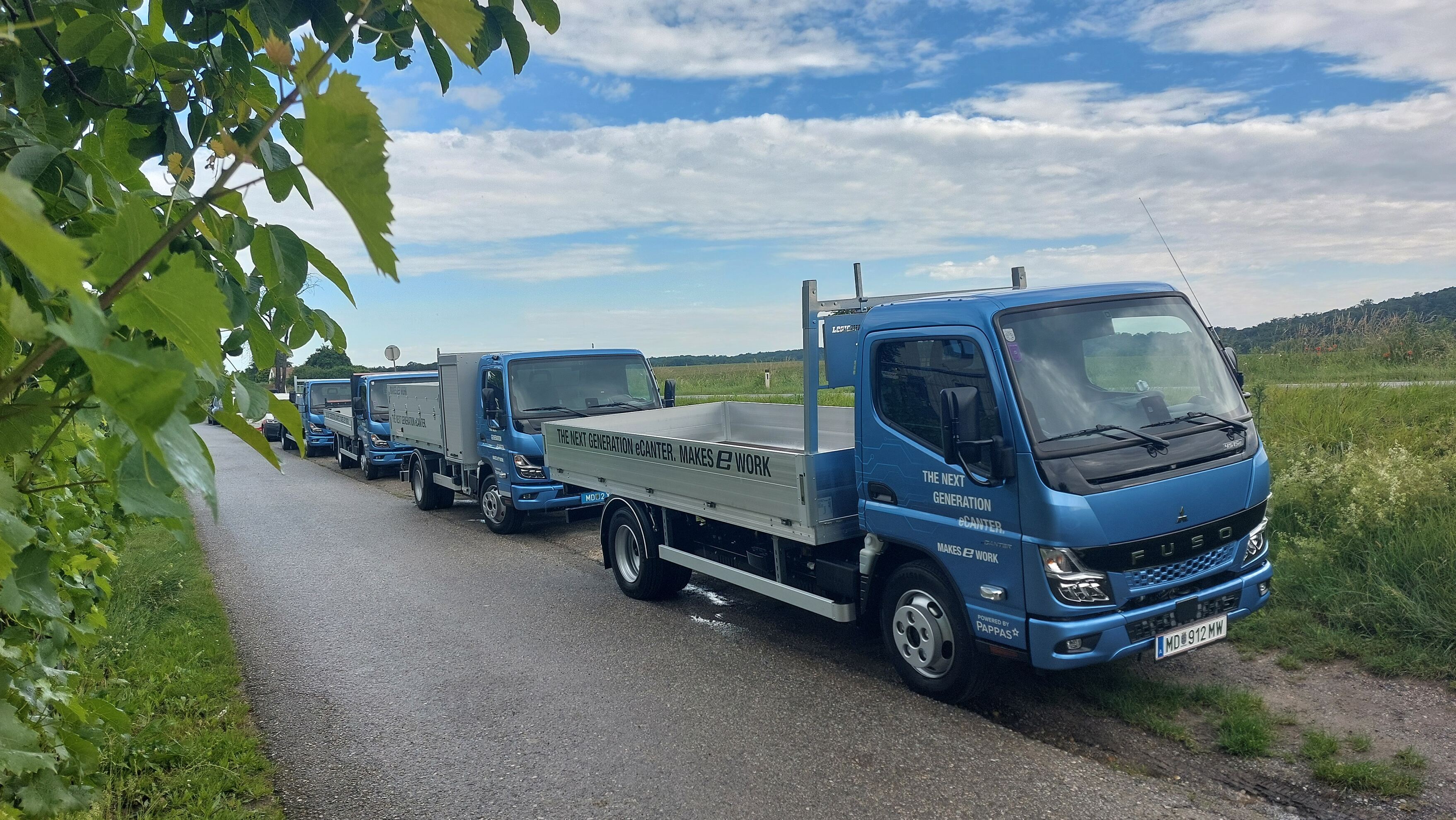 FUSO Next Generation e Canter 2