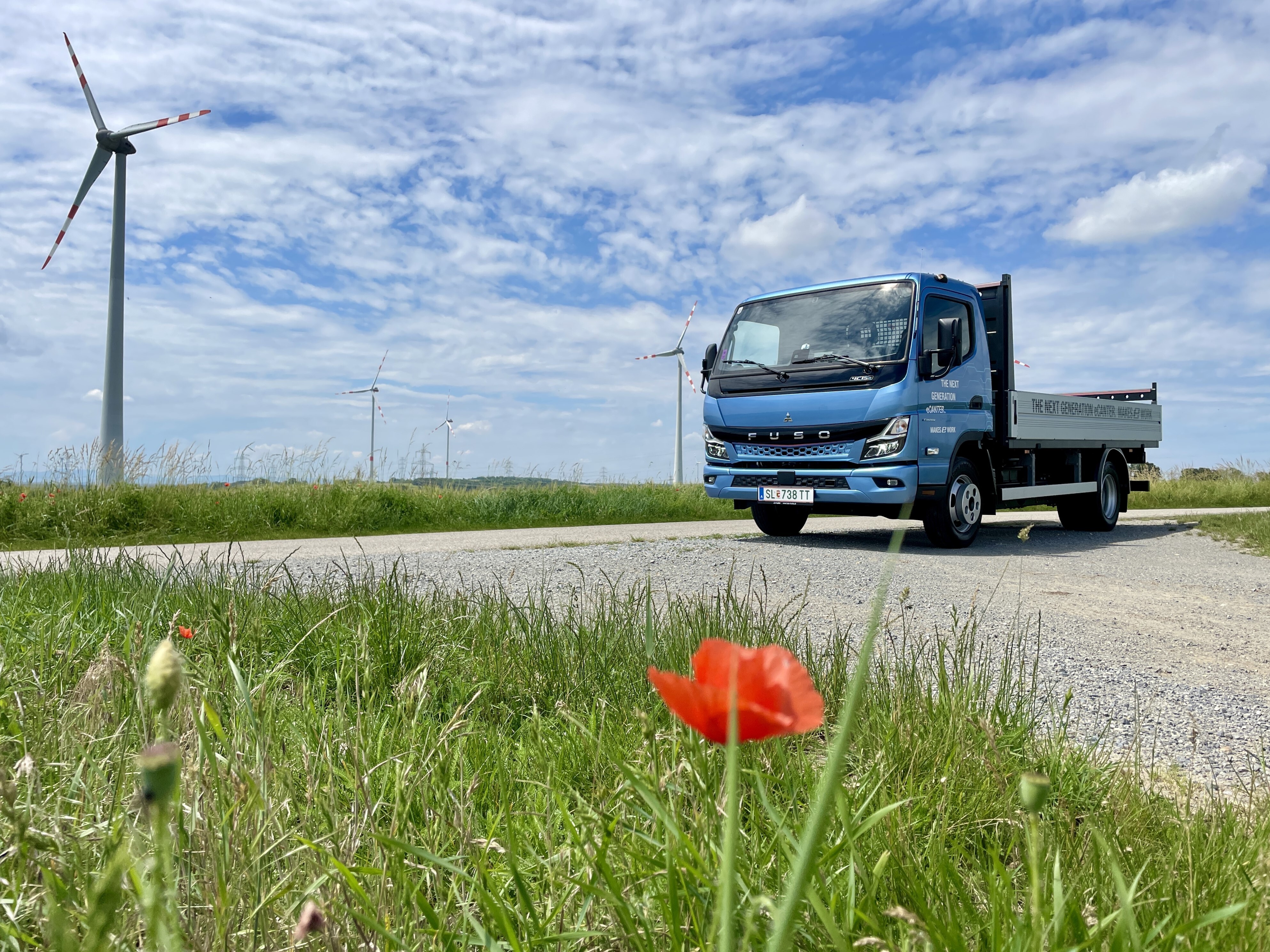 FUSO Next Generation e Canter 3