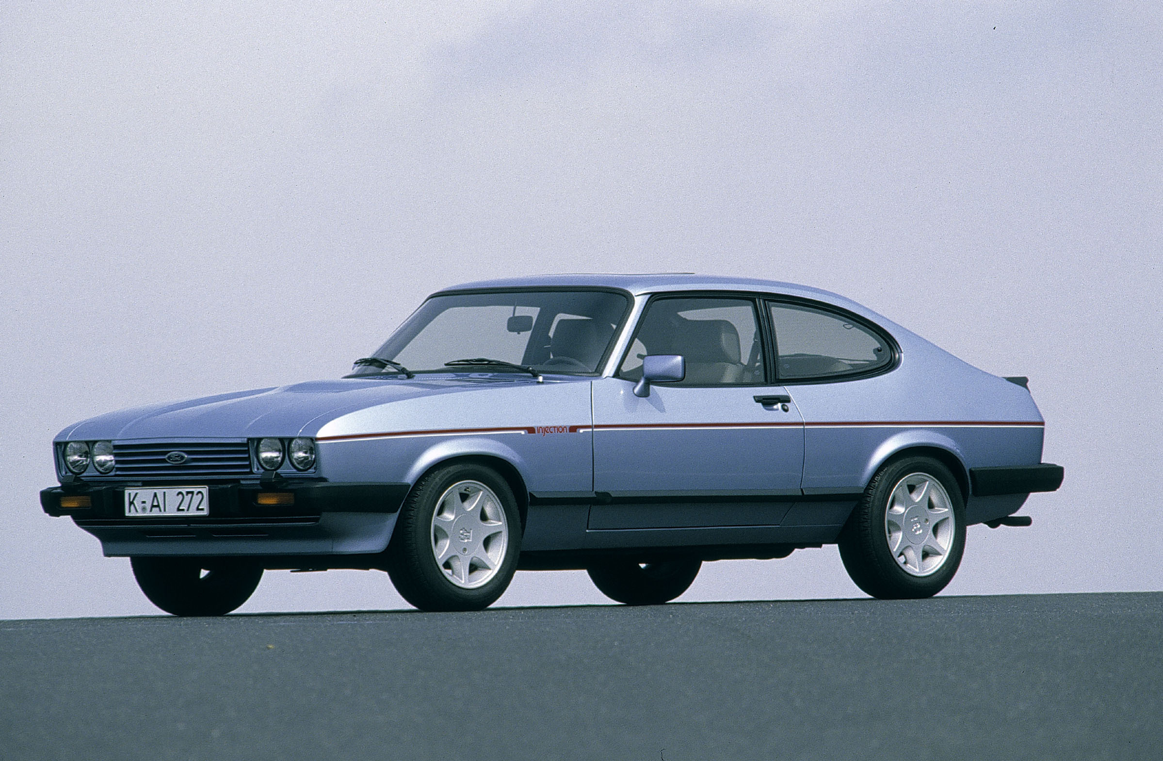 Ford Capri mit 2 8l V6 1978